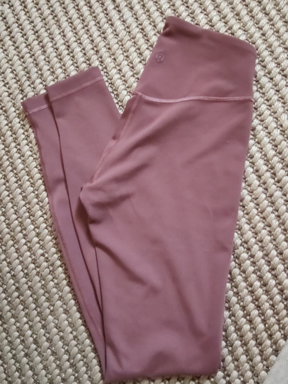 lululemon athletica Mauve High-Rise Leggings